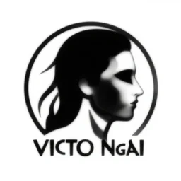 a wandering mind, logo without text, simple white background victo ngai, kilian eng, vector art
