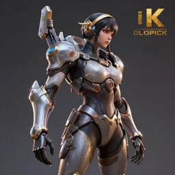 yorha no. 2 type b as a overwatch character, medium shot, asymmetrical, profile picture, hyper realism, cinematic, volumetric lighting, epic composition, high detail, octane render, unreal engine, 8 k, concept art, 3 d render, digital art, deviantart artstation, ray tracing, apocalyptic, intricate complexity, extremely detailed, very sharp,