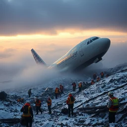 air crash investigation, relief as hundreds survive where's wally