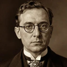 majestic sepia close - up full - head portrait of a 1 9 2 5 man with receding hair, light brown eyes, thick glasses, well dressed, wearing an art deco brooch on his left lapel, dark, brooding, atmospheric lighting, painted, sepia, intricate, ultra - detailed atmospheric lighting, painted, curious, intricate, volumetric lighting, beautiful, rich deep colours masterpiece, golden hour, sharp focus, ultra detailed, by leesha hannigan, ross tran, thierry doizon, kai carpenter, ignacio fernandez rios