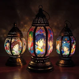 turkish lantern, fanoos, scutari, low light, trending on pixiv fanbox, painted by greg rutkowski makoto shinkai takashi takeuchi studio ghibli