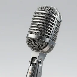 a futuristic microphone in the style of julian fałat, intricate composition, highly quality, highly detailed, masterpiece, artstation