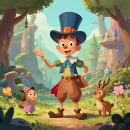 ai in wonderland, artstation, trending ar 1 : 3 n - 4