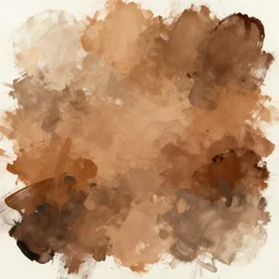 a messy painting using all known skin tones, trending on artstation