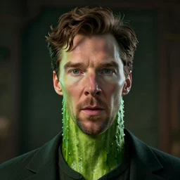 hyperrealistic dslr film still of benedict cumberbatch disguised as a cucumber, stunning 8 k octane comprehensive 3 d render, inspired by istvan sandorfi & greg rutkowski & unreal engine, perfect symmetry, dim volumetric cinematic lighting, extremely hyper - detailed, incredibly lifelike attributes & flesh texture, intricate, masterpiece, artstation, 8 k 8 5 mm f 1. 4