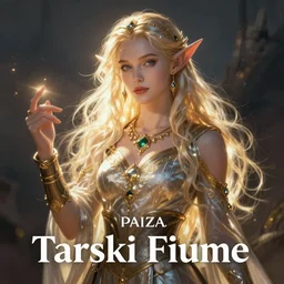 Tarski Fiume, half-elf Time Wizard, iconic character art by Wayne Reynolds for Paizo Pathfinder RPG