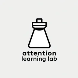 icon stylized minimalist logo design for'attention & learning lab ', academic, pictorial representation of learning, spotlight, symbolic, no text, cory loftis, behance hd by jesper ejsing, by rhads, victo ngai, ilya kuvshinov, flat design, professional online branding