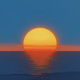 a sun on the horizon, by michael whelan, ralph mcquarrie