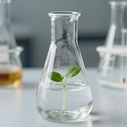 the life begins inside an erlenmeyer flask