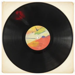 vintage record by Vassily Kandinsky