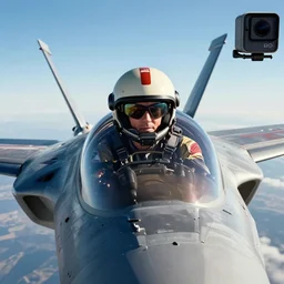 a photo of tom cruise wearing maverick helmet flying f 1 8 fighter jet from the moive top gun maverick, cockpit view, gopro, editorial, cinematic, detailed composition, ray tracing, 4 k, editorial