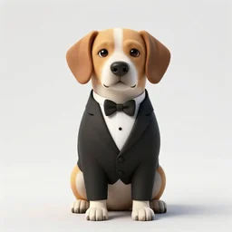 an anthropomorphic dog wearing a tuxedo suit,Character design by charlie bowater, ross tran, artgerm, and makoto shinkai, detailed, inked, western comic book art, 2021 award winning painting,photorealistic,detailed face,professional lighting,studio photograph,hyperdetailed