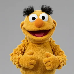 chief keef as a muppet 4 k quality super realistic