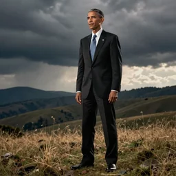 sean penn playing barack obama, thriller movie