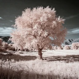 beautiful infrared landscape photography by david keochkerian, ir filter
