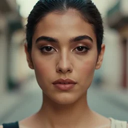 beautiful female portrait, ( ( head shot ) ), cine, neo classic, movie still, sony, puerto rico, symmetrial, face, makeup, sephora, shades, vapor, octane render, vouge, national geographic, maybelline, model, gorgeous, traditional, film grain, vsco, bokeh, 8 k, unreal engine
