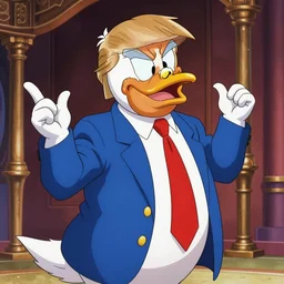 anime donald trump