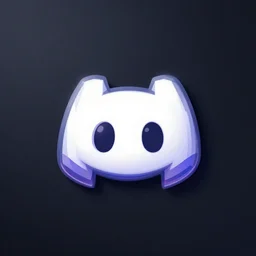 discord logo photorealistic