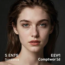 the most beautiful female face in the world, hyper realistic