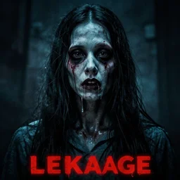diagnosis temporal leakage temporal leakage horror movie poster, a photo, highly detailed, photorealism by tomino sama