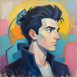 greg manchess portrait painting of yog sothoth as overwatch character, medium shot, asymmetrical, profile picture, organic painting, sunny day, matte painting, bold shapes, hard edges, street art, trending on artstation, by huang guangjian and gil elvgren and sachin teng