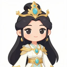 cute portrait of the powerful empress of the solar system in the style of charlie bowater and in the style of donato giancola. glowing, ornate and intricate linework, sharp focus, depth of field, stunning, dynamic lighting, ultrafine and hyperdetailed.