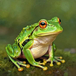 frog by Tyler West, Stephane Martiniere and Daniel Dociu