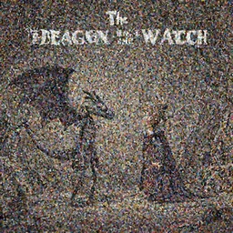 still from The Dragon and the Witch, Laika, stop-motion film (1924)