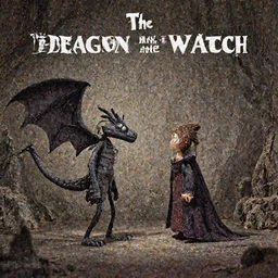 still from The Dragon and the Witch, Laika, stop-motion film (1924)