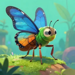 🦋 insect, style game square enix life, trending on artstation, painted by greg rutkowski, render naughty dog, octane render, detailed