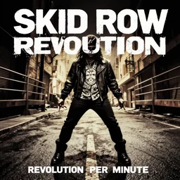 skid row revolution per minute album cover