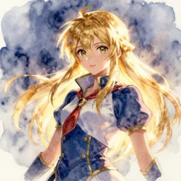 watercolor, final fantasy tactics character design