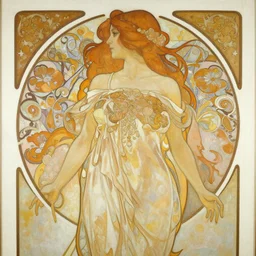 a streamline moderne painting in the style of donato giancola, and in the style of ross tran, and in the style of alphonse mucha. symmetry, smooth, sharp focus, semi - realism, intricate detail.