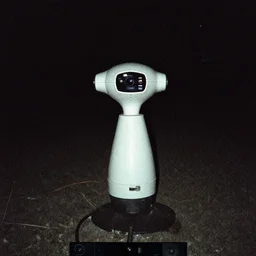 2B nier automate trail cam footage grainy horror