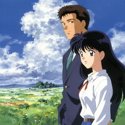 norm macdonald, shojo anime, by clamp, naoko takeuchi, yoshitaka amano