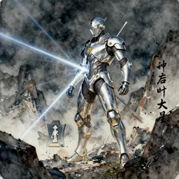 concept art cosplay convention cimic - con, pinterest, artstation trending, behance, watercolor, by coby whitmore, silver, laser light,