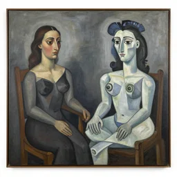 dali and picasso painting