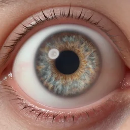 a hyperrealistic very detailed 3 d eyeball, very very very realistic digital art, in the style of awele benedict on artstation, 4 k,