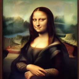 mona lisa uncropped
