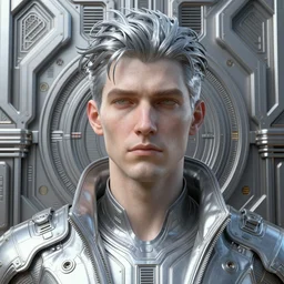 male portrait, handsome, sci - fi, palladium, fatigue, highly detailed, intricate background, complex 3 d render by ilya kuvshinov, simon stalenhag, ruan jia, thomas kinkade, victo ngai, akihiko yoshida. unreal engine, blender, octane, ray tracing. luminous, sharp focus, masterpiece, post processing, deviantart