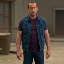 Vin Diesel in Stranger things