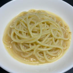 a dish of wiper fluid spaghetti. diffused lighting. grotesque