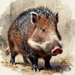 skulk banqueting peccary of salve Reginae, cinematic, creative, fromme Seele, artistic, pioneering oblique frail watercolor aesthetic, intricate drawing, realistic fantasy, extremely detailed and beautiful aesthetic face, establishing shot, 8k resolution