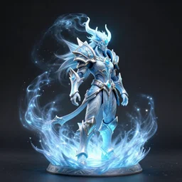 World of warcraft character entirely made of wind, 50mm, Rays of Shimmering Light
