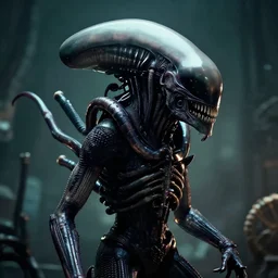 a xenomorph music video by aphex twin