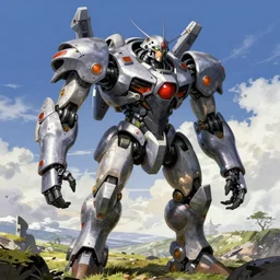 concept art of an machine mutant in the style of akira toriyama / hirohiko araki / tite kubo / masashi kishimoto trending on artstation deviantart pinterest detailed realistic hd 8 k high resolution