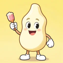 mayonnaise king character