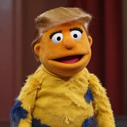 trump as muppet