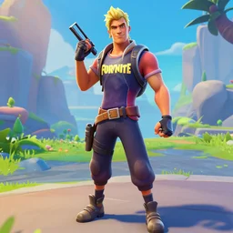 david mitchell in fortnite