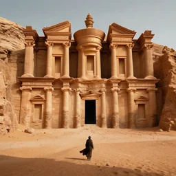 temples of arrakis, arrakeen, temple of alia, from dune ( frank herbert novels ), composition idea concept art for movies, style of denis villeneuve and greg fraiser